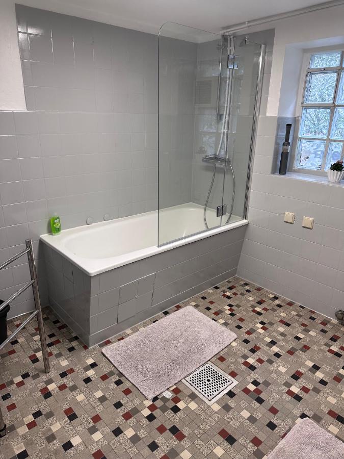 Souterrain Appartement Im Geteviertel ブレーメン エクステリア 写真