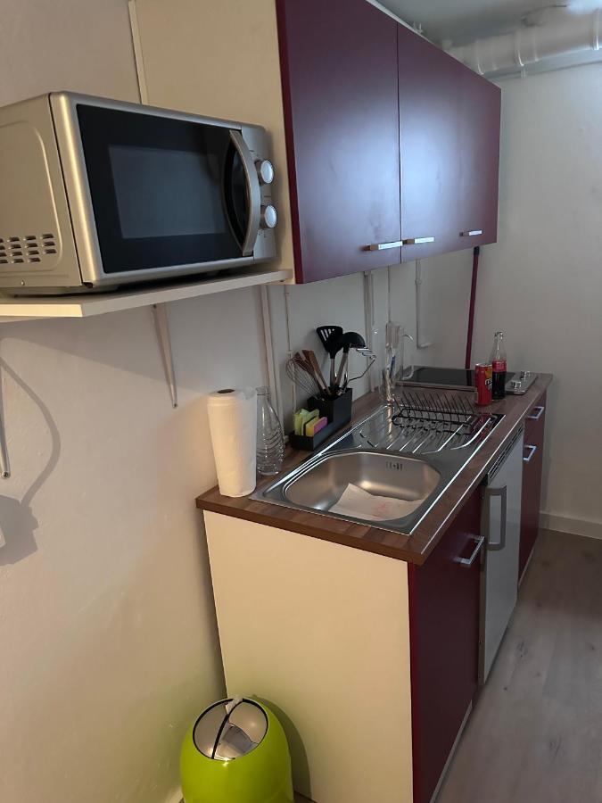 Souterrain Appartement Im Geteviertel ブレーメン エクステリア 写真