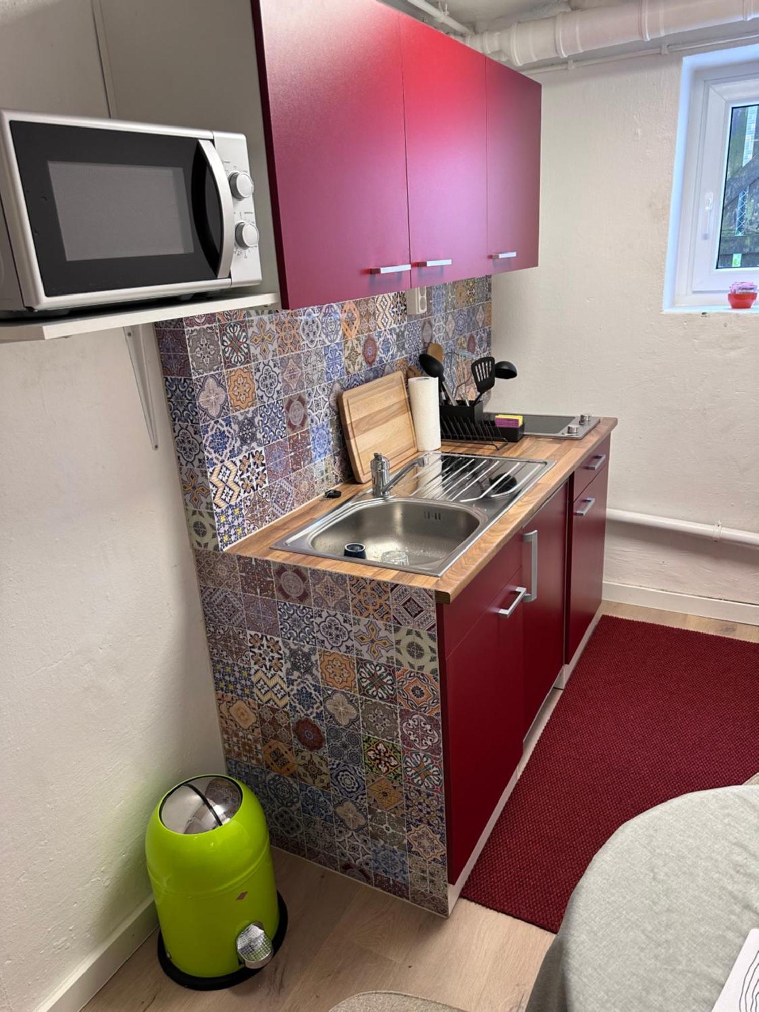 Souterrain Appartement Im Geteviertel ブレーメン エクステリア 写真