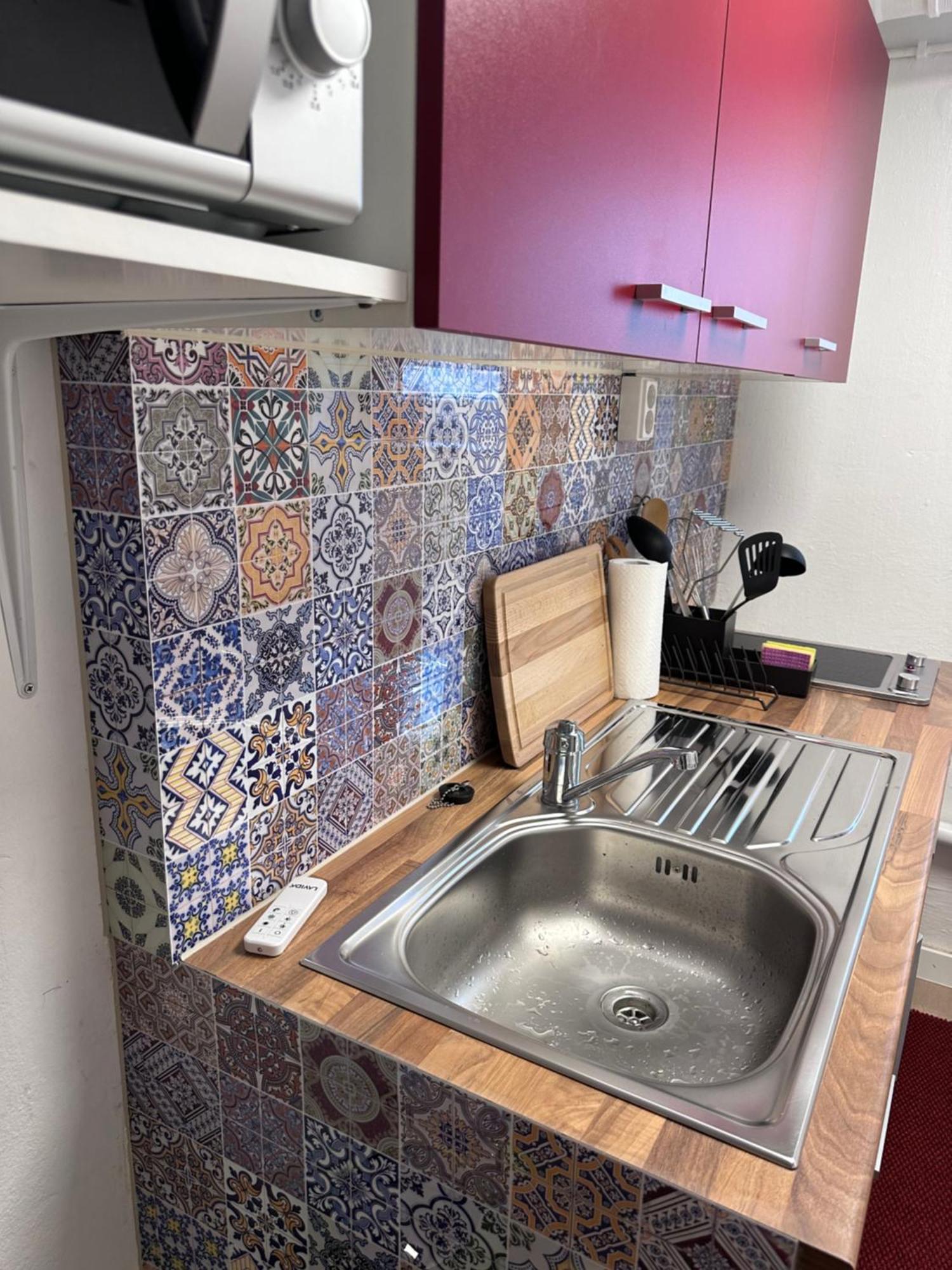 Souterrain Appartement Im Geteviertel ブレーメン エクステリア 写真