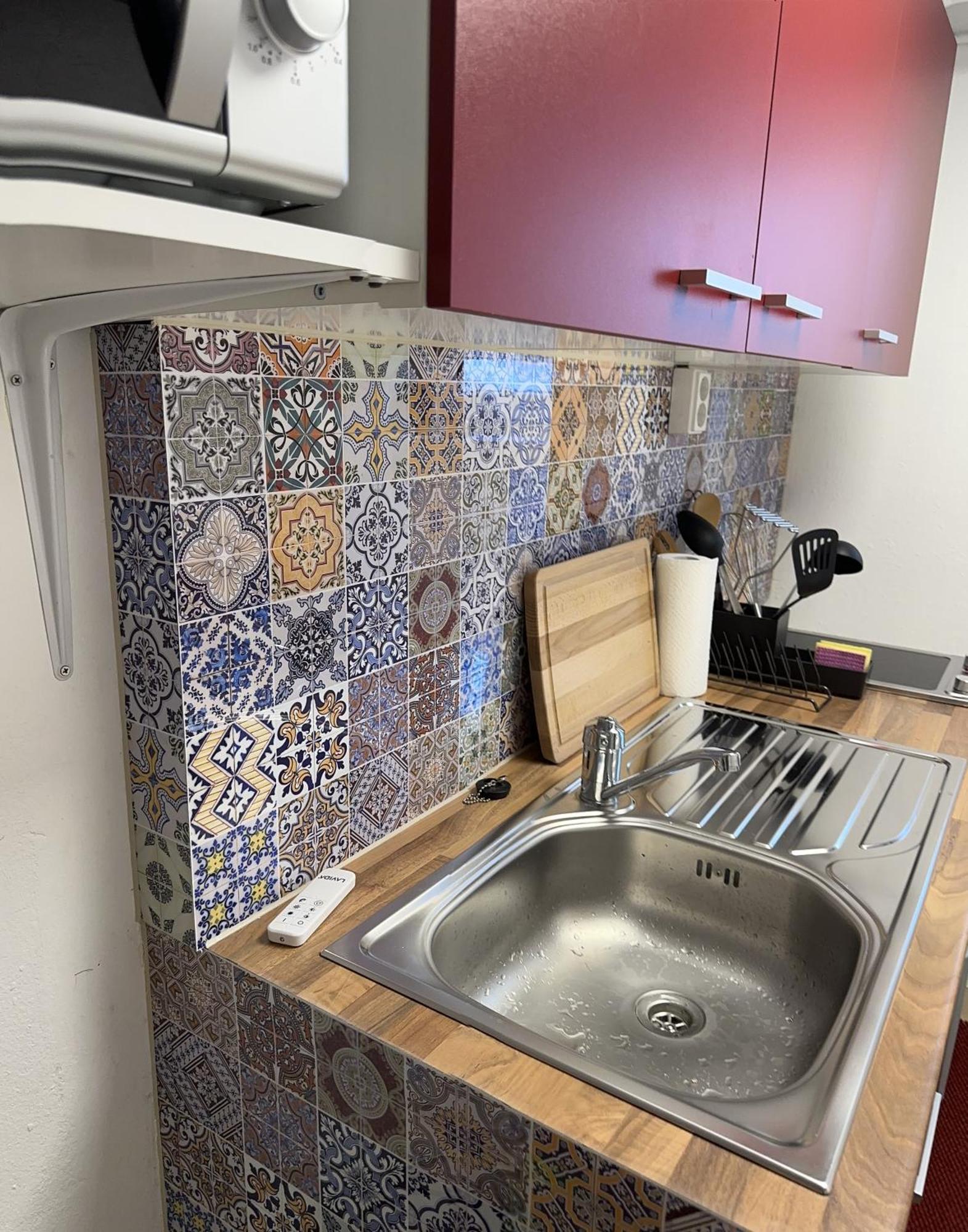 Souterrain Appartement Im Geteviertel ブレーメン エクステリア 写真