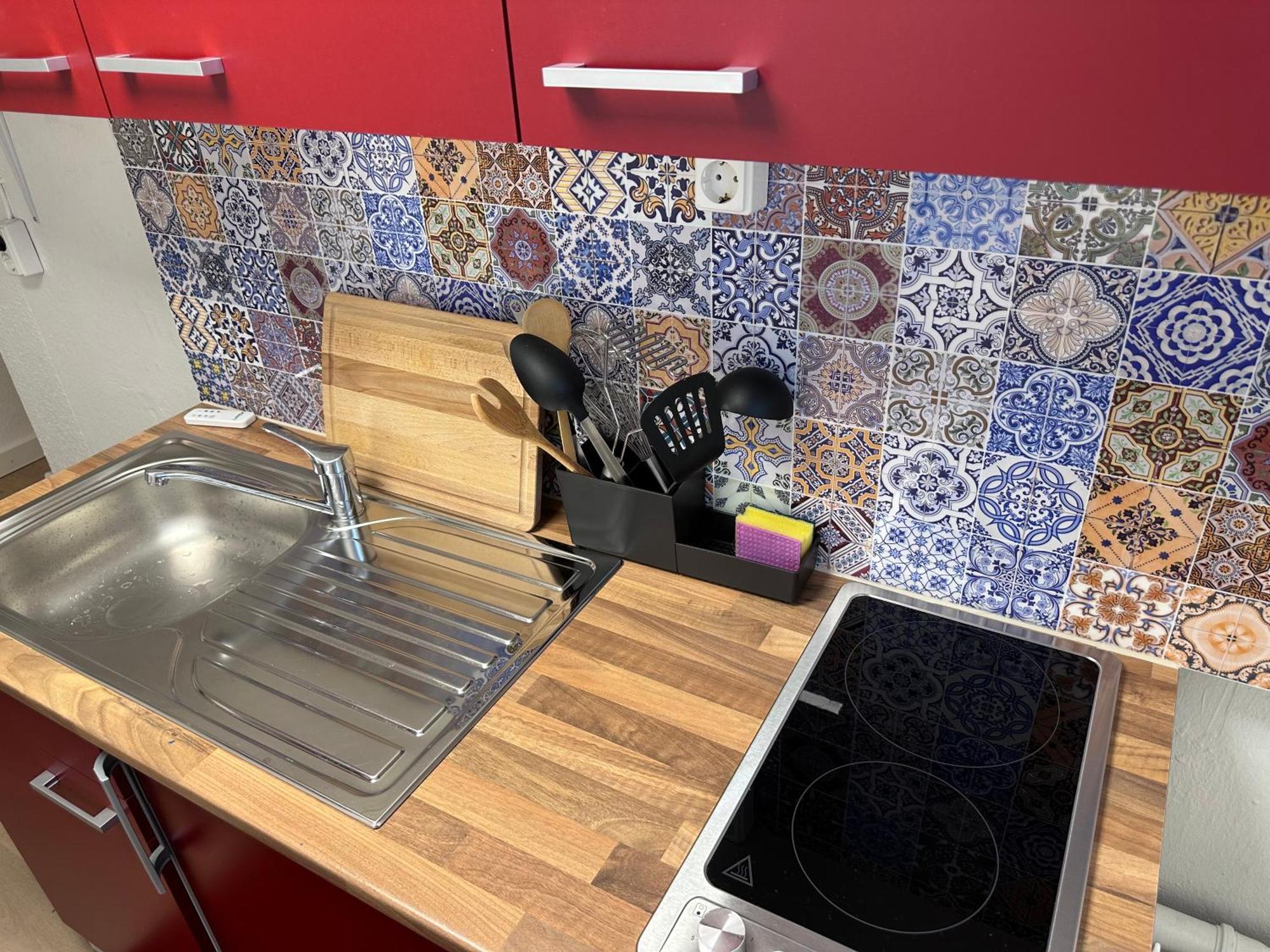 Souterrain Appartement Im Geteviertel ブレーメン エクステリア 写真